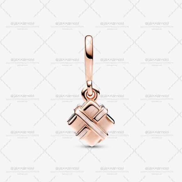 Pandora Openable Birthday Gift Dangle Charm - Picture 2 of 6